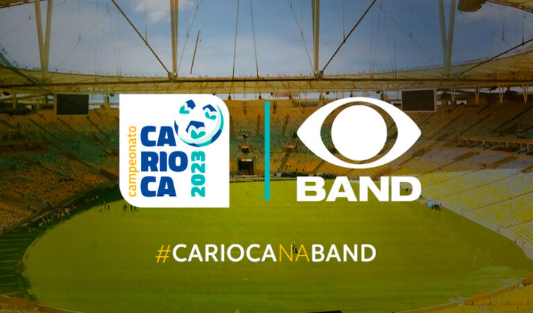 Band escala equipe para transmissão do Campeonato Carioca 