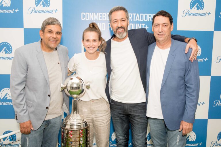 Paramount+ estreia na transmissão da Conmebol Libertadores nesta quinta