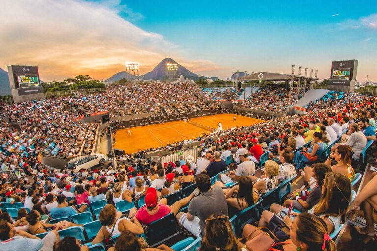 Sportv transmite a 9ª edição do Rio Open de tênis