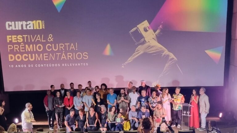Curta! celebra dez anos na festa do Festival & Prêmio Curta! Documentários