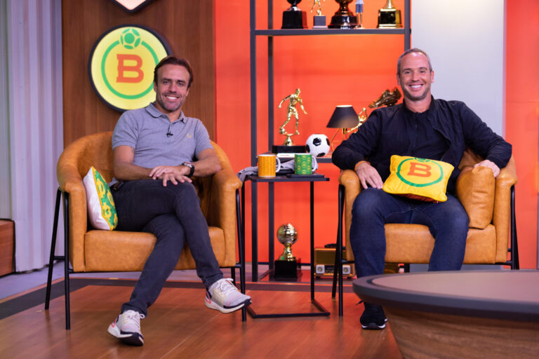 Caio Ribeiro e Roger Flores apresentam o novo "Boleiragem" no sportv