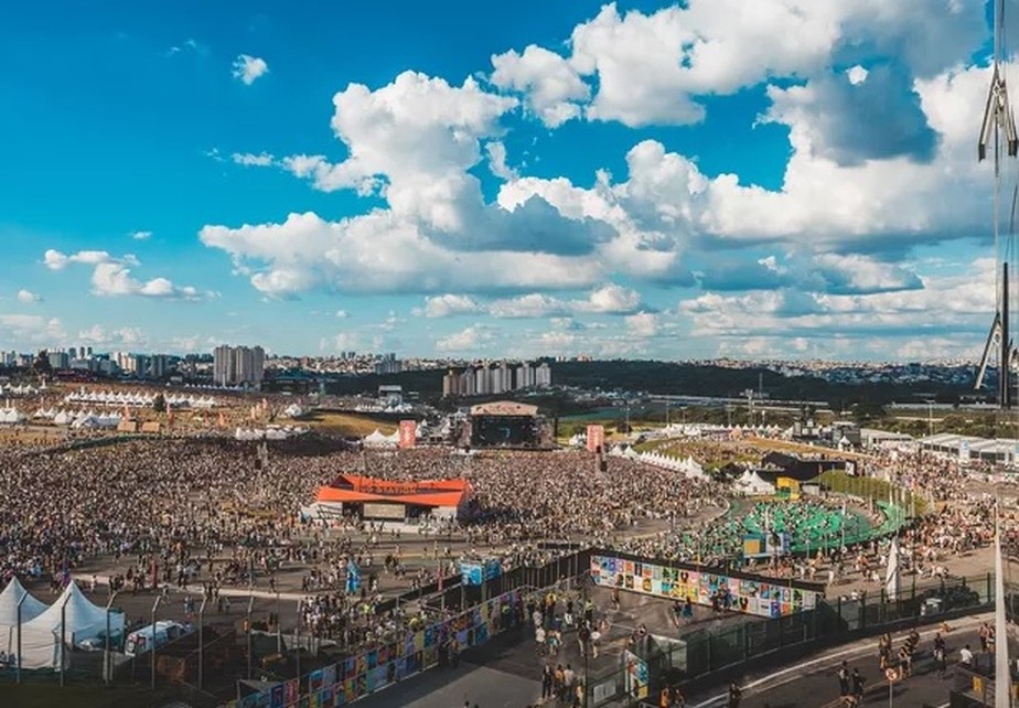 Globo transmite Lollapalooza Brasil em projeto multiplataforma