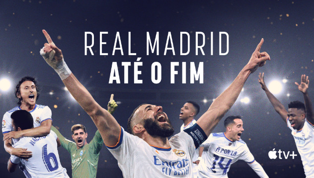 Apple TV+ estreia nova série esportiva "Real Madrid: Até o Fim"