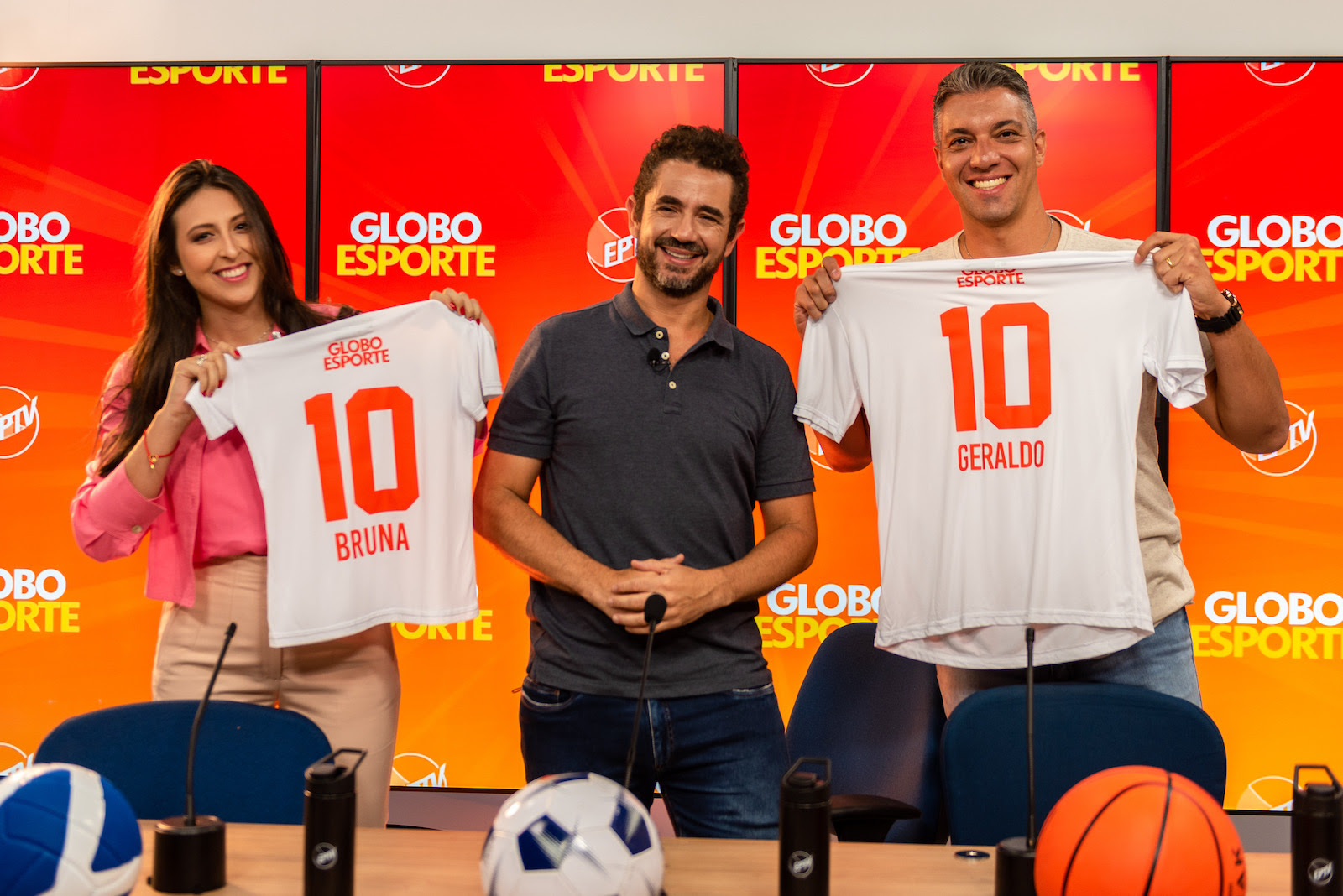 Globo Esporte PE de hoje (13) será apresentado Ao Vivo de