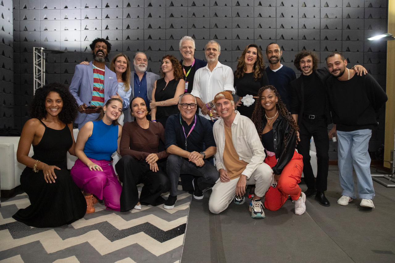 Globo anuncia reality show musical para 2024