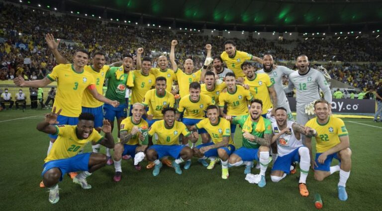 Globo e CBF celebram acordo para transmissão exclusiva dos jogos da Seleção Brasileira masculina até 2026