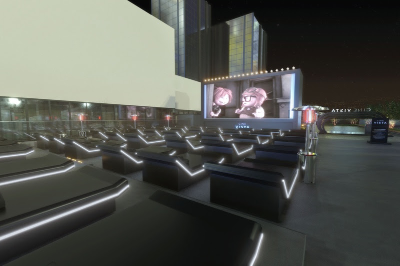 JK Iguatemi realiza evento de cinema VIP open air