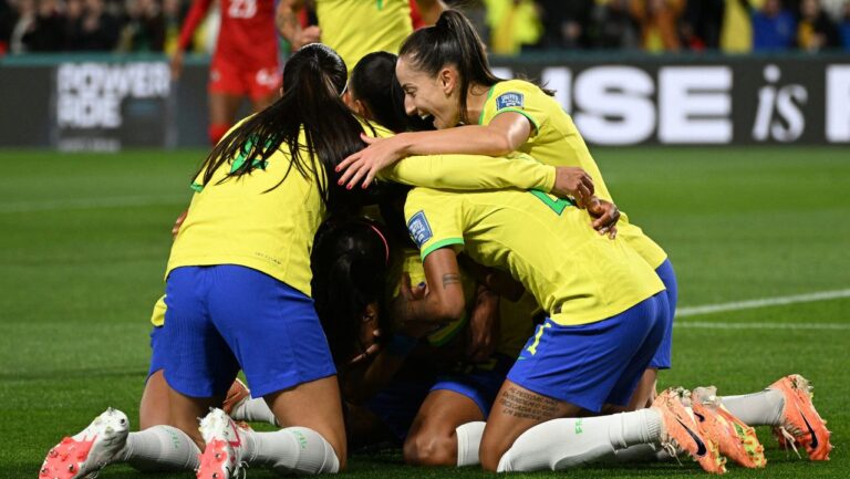 Sportv aumenta em mais de 1000% a média de audiência da faixa com estreia do Brasil na Copa Feminina