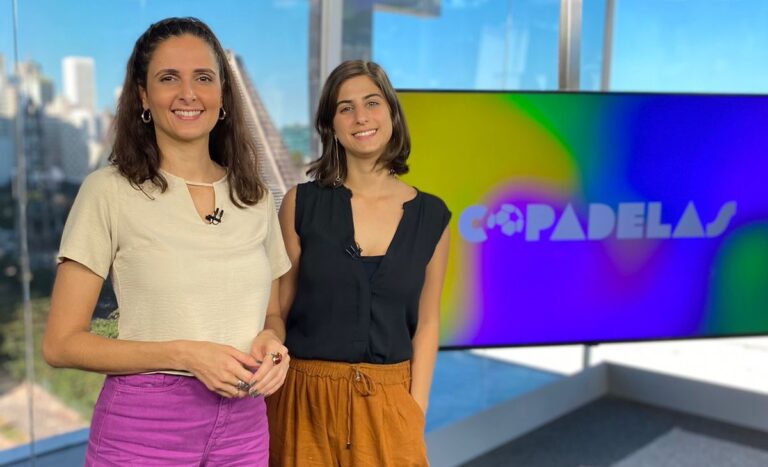 Videocast "Copa Delas" estreia edições ao vivo na TV Brasil
