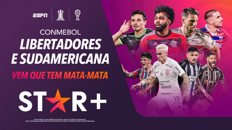 Oitavas de final da Libertadores e Sul-Americana terão cobertura da ESPN com 100 horas de grade ao vivo