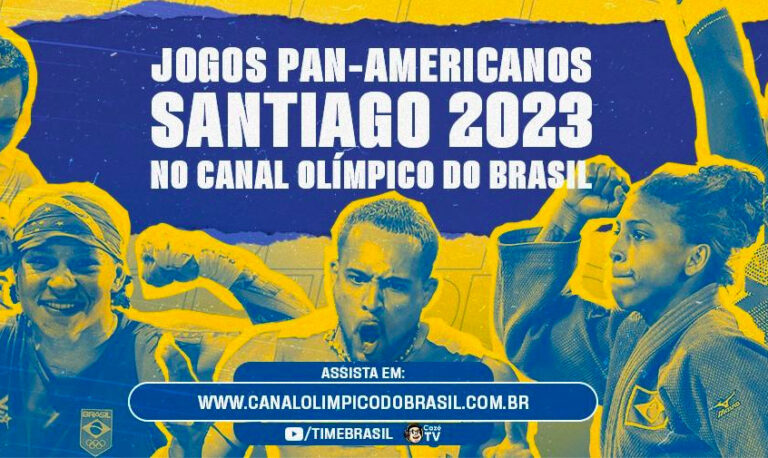Olímpico do Brasil transmitirá os Jogos Pan-americanos Santiago 2023