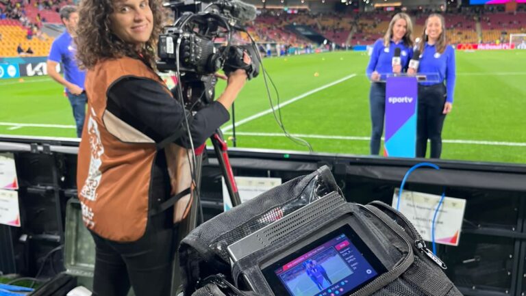 TVU une continentes na cobertura da Copa do Mundo Feminina em parceria com Globo