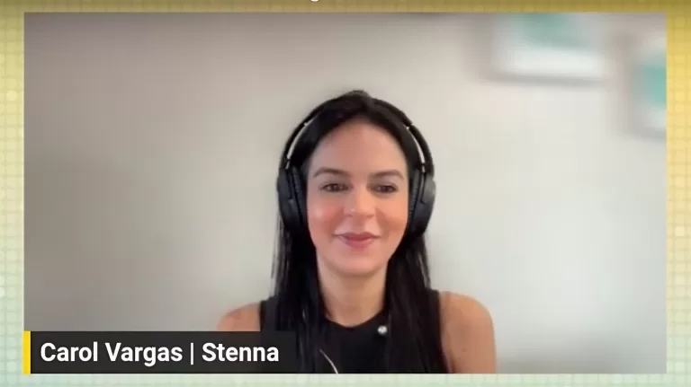 Carolina Vargas explica como a Stenna mantém canais rentáveis a custos reduzidos