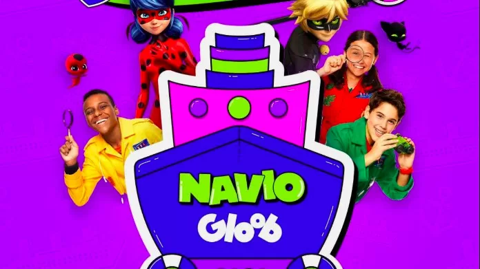 Globo lança plano comercial para o Navio Gloob 2023 