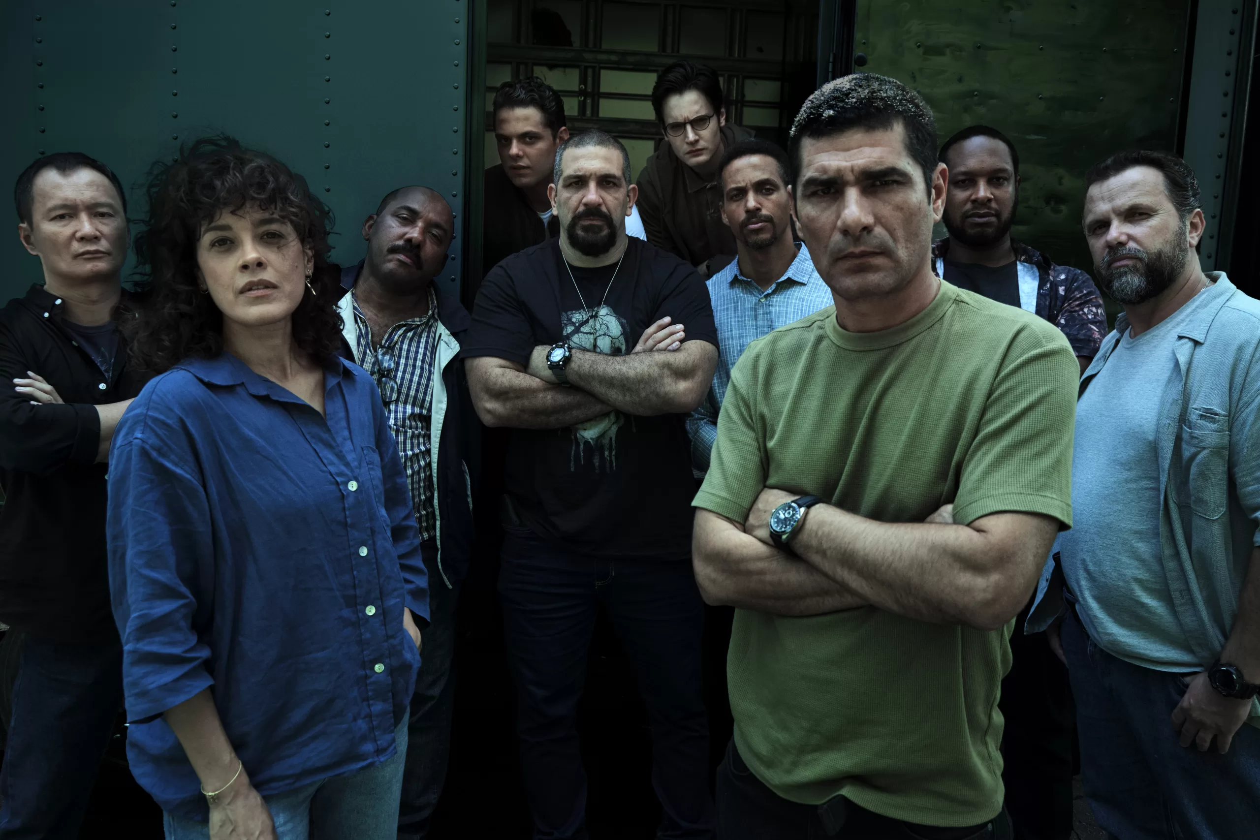 DNA do Crime, primeira série brasileira de ação policial da Netflix, estreia  em novembro