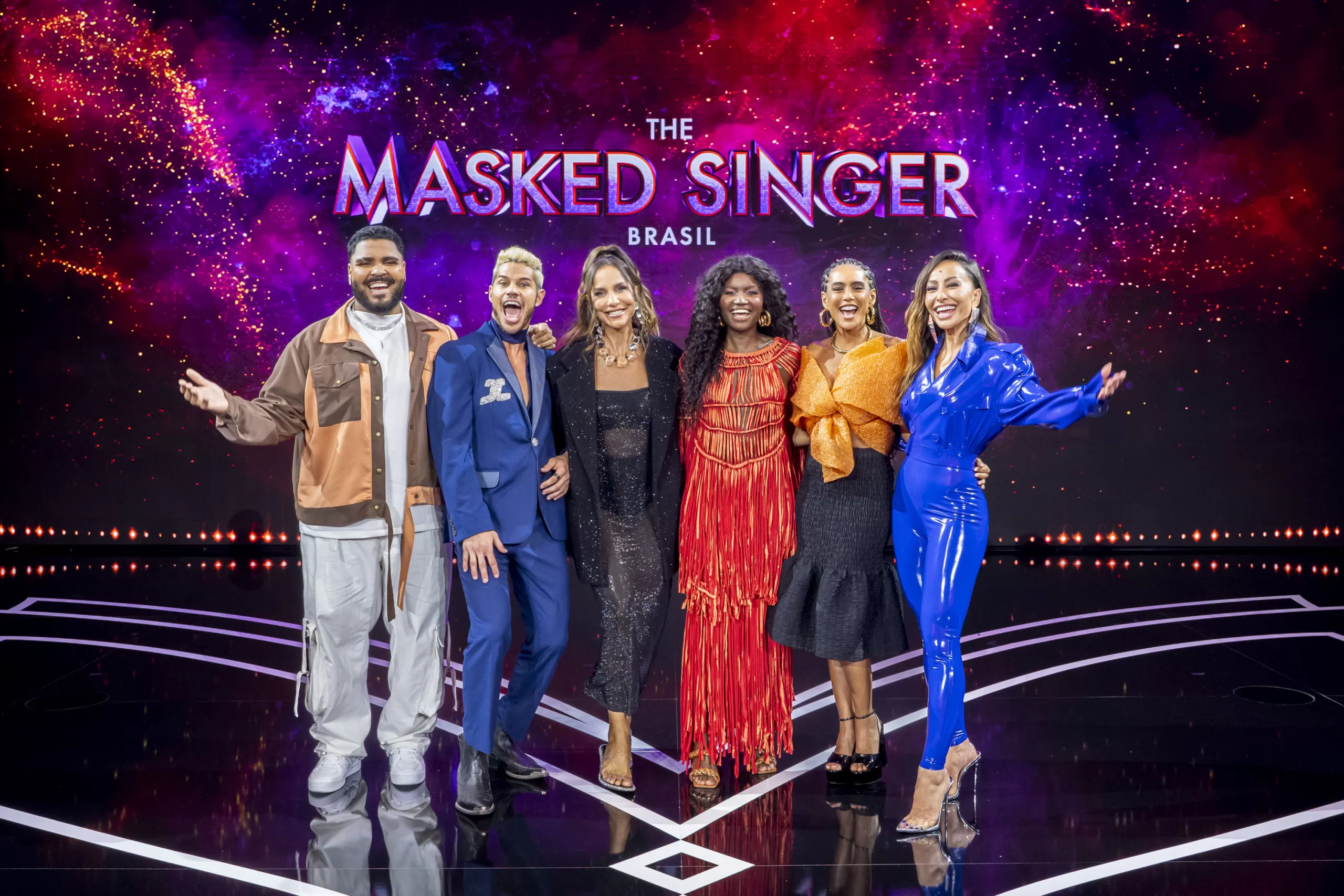 Novidades em animação e tecnologia marcam a nova temporada do “The Masked  Singer Brasil”, na Globo
