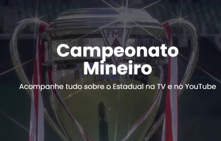 NSports reafirma parceria com a FMF e transmitirá o Campeonato Mineiro também na TV