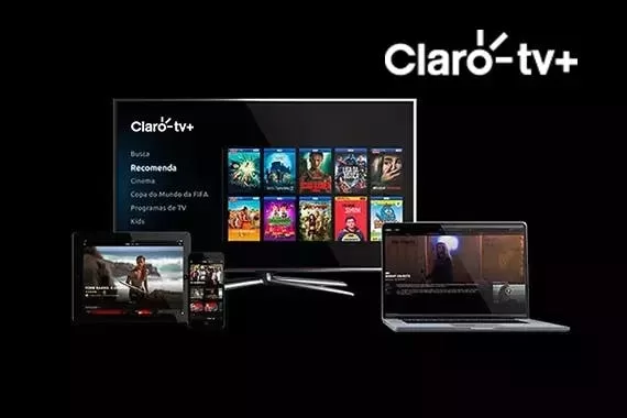 Claro tv+ inclui Darkflix e Belas Artes À La Carte em seu hub de conteúdo